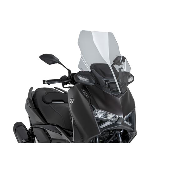 Puig ΖΕΛΑΤΙΝΑ V-TECH LINE TOURING ΓΙΑ YAMAHA X-MAX 125 / 300 TECH MAX (2025-) smoke