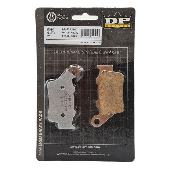 Rear Brake Pads DP-BRAKES 622 FA208