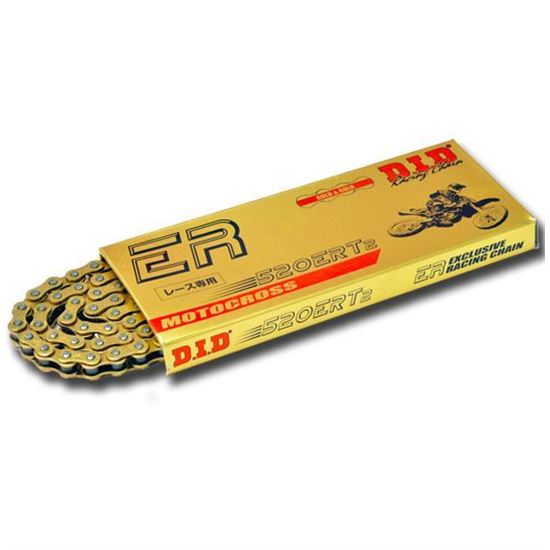 Drive chain DID gold for motocross racing use 520ERT X 106