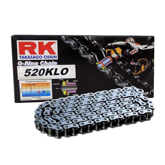 Αλυσίδα κίνησης RK 520KLO2 X 114