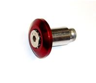 Counterweight handlbar for moto and scooter red