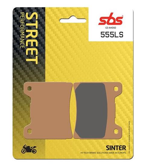 Τακάκια μοτοσυκλετών SBS 555LS FA88 RR