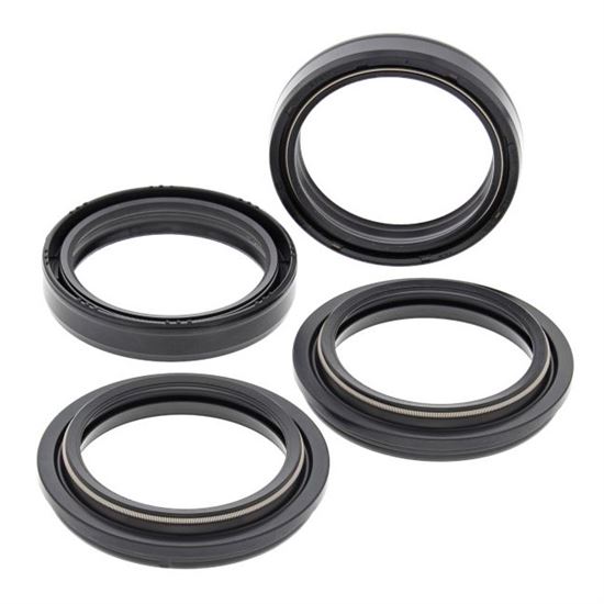 Dust gaskets All Balls for the front suspension (oil 46 x 58 x 10/10,5)