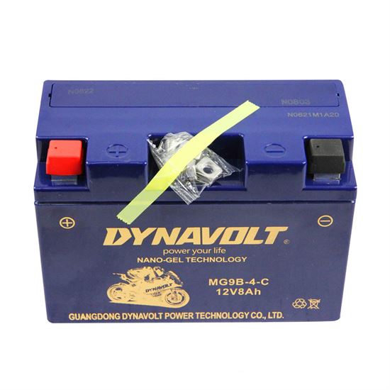 Μπαταρία Dynavolt Nano Gel 12V 8Ah