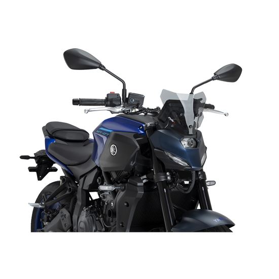 Puig Ζελατίνα Smoke New Generation Sport Για Yamaha MT-07 (2025-)