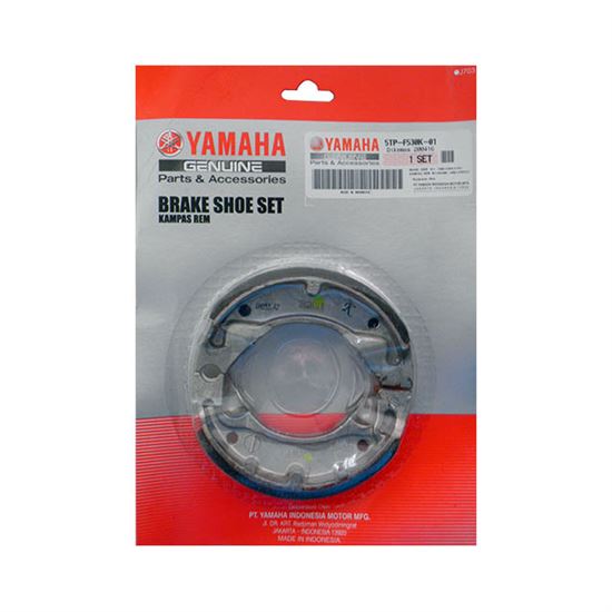 Πίσω Σιαγώνες Φρένου Γνήσιες Yamaha Για Crypton T105/T115