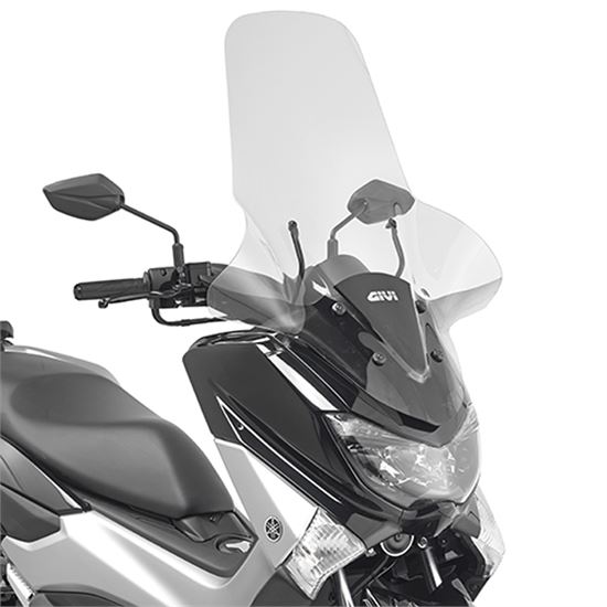 Ζελατίνα GIVI 2123DT Λευκή Για Yamaha N-Max 125