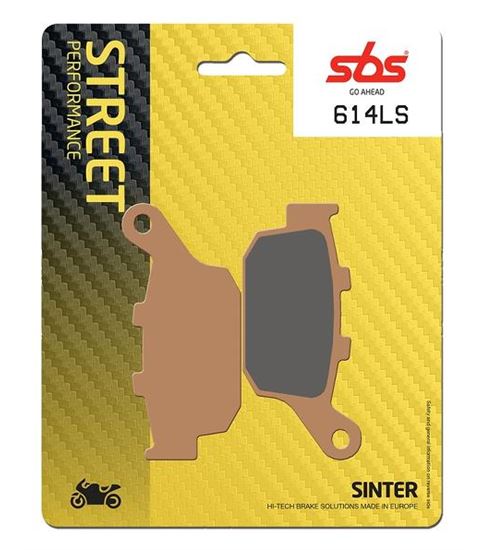 Τακάκια μοτοσυκλετών SBS 614LS FA140 RR