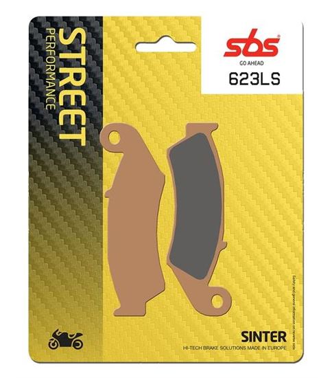 Τακάκια μοτοσυκλετών SBS 623LS FA143 RR
