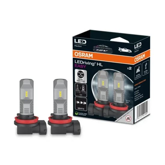 LED OSRAM H8/H11/H16 12V8.2W PGJ19 LEDriving 2Pcs