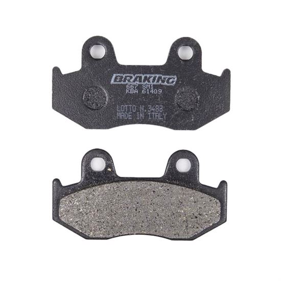Εμπρός Τακάκια Braking 667 SM1