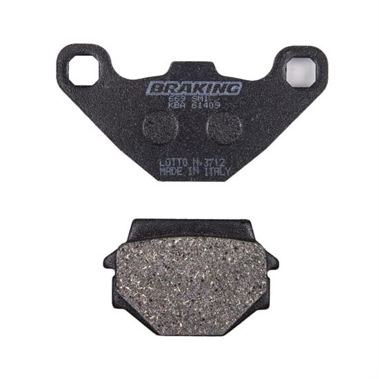 Braking 669SM1 Rear Brake Pads Kawasaki KLE 500