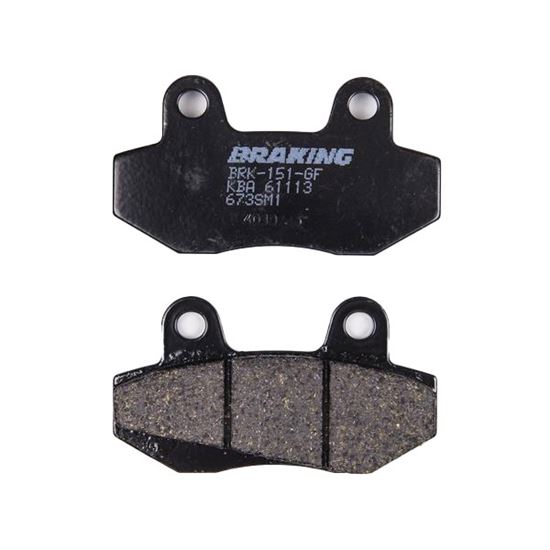 Εμπρός Τακάκια Braking 673 SM1
