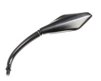 Mirror right moto VICMA E277D black with adaptor