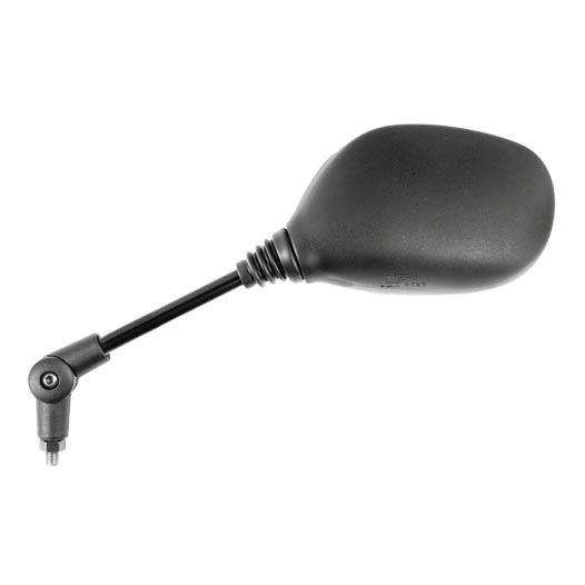 Mirror left VICMA E199I moto/atv/quad black 10mm