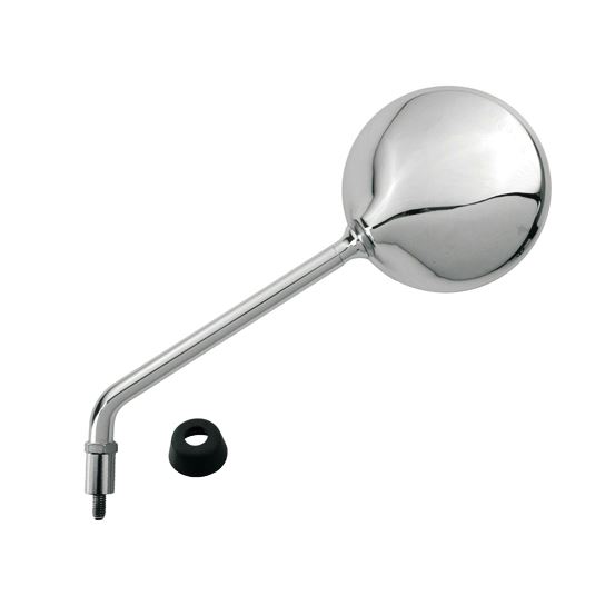 Καθρέπτης δεξιός VICMA E252D γιά VESPA LX50-150/LIBERTY 50-200 χρώμιο