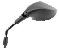 Mirror left VICMA E751I HONDA PCX125-150 black with adaptor.