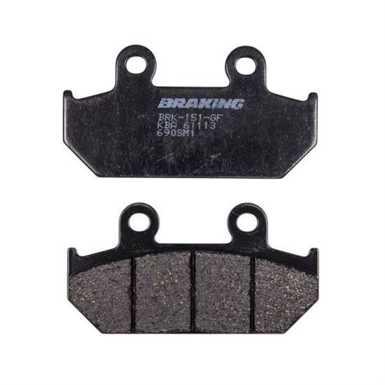 Εμπρός Τακάκια Braking 690 SM1