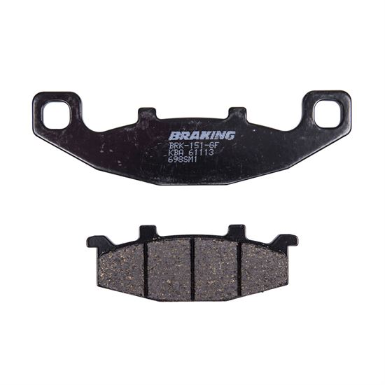 Braking 698 SM1 Front Brake Pads Kawasaki KLE 500