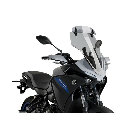 Puig Ζελατίνα Touring Φιμέ για Yamaha Tracer 7 / GT (2021-) / 700 / GT (2020) με Πρόσθετο Ζελατινάκι