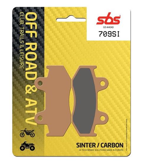 Τακάκια μοτοσυκλετών SBS 709SI FA323 MX ATV