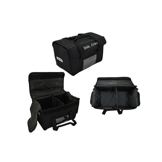 Τσαντάκι Delivery STR MOW02 Μαύρο Μαλακό