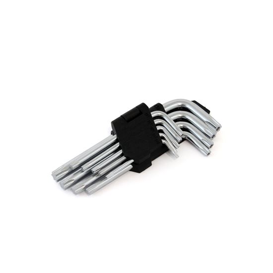 Amio Άλλεν Torx Κλειδιά Κοντά 125mm TKL 9 Τεμ.