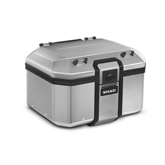 Βαλίτσα SHAD D0TR48100 Αλουμινίου Terra TR48 Ασημί 48 λίτρα