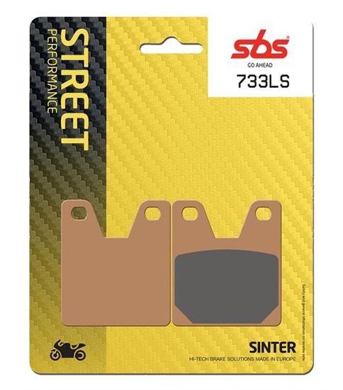 Τακάκια μοτοσυκλετών SBS 733LS FA267 RR