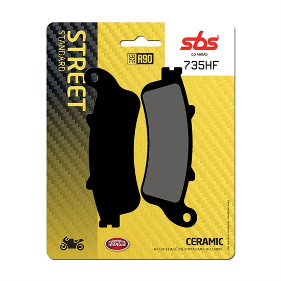 Τακάκια Εμπρός SBS 735HF FA261