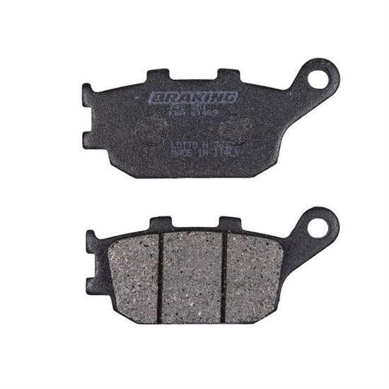 Πίσω Τακάκια Braking 742 SM1