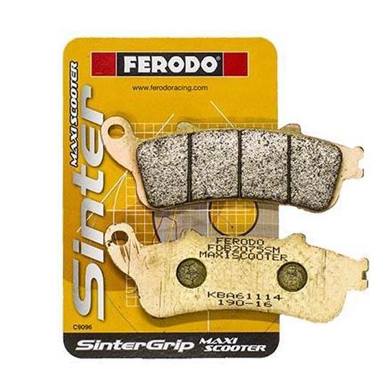 Σετ Τακάκια Ferodo Sinter Grip Scooter Για Honda Foresight 250