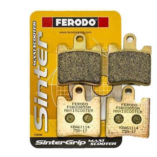 Σετ Τακάκια Εμπρός Ferodo Sinter Grip Scooter Για SYM GTS 300