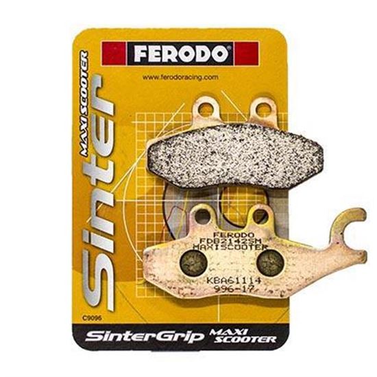 Σετ Τακάκια Εμπρός Ferodo Sinter Grip Scooter Για PIAGGIO Beverly 250 / NEXUS 125-250 EUR0 3 06-07