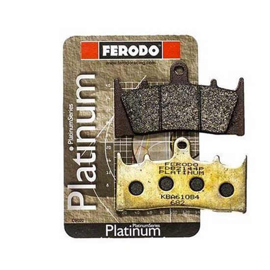 Ferodo Platinum Brake Pads Suzuki GSX-R 1300 Hayabusa