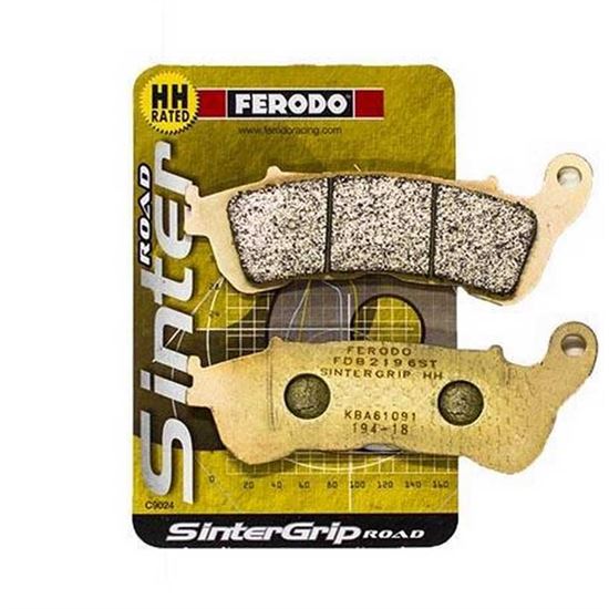 Εμπρός Μεταλλικά Τακάκια Ferodo Sintergrip ST