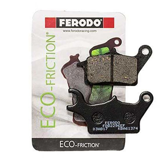 Εμπρός Τακάκια Ferodo Eco Friction Για Yamaha Tricity 125-155 Αριστερή Δαγκάνα FDB2296EF