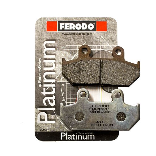 Front Brake Pads Ferodo Platinum Honnda Transalp XLV 400