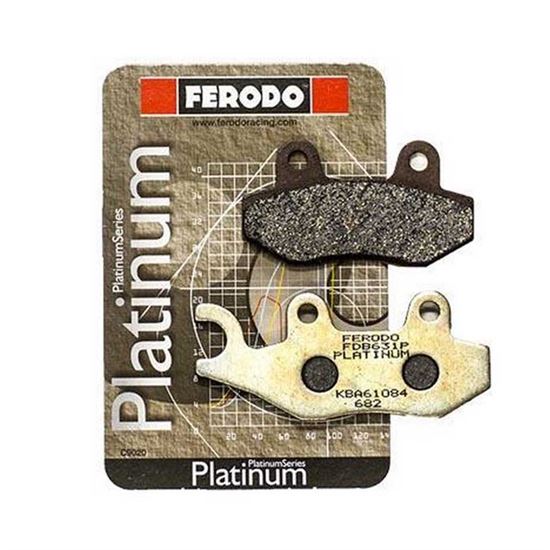 Ferodo Platinum Brake Pads Triumph Tiger 1050