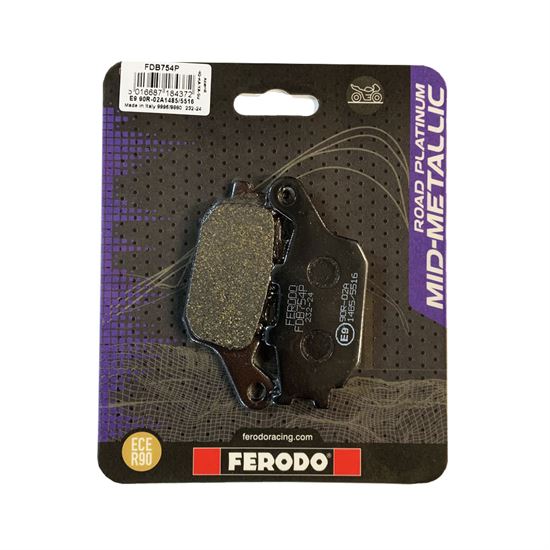 Ferodo Platinum Brake Pads Suzuki V-Strom 650