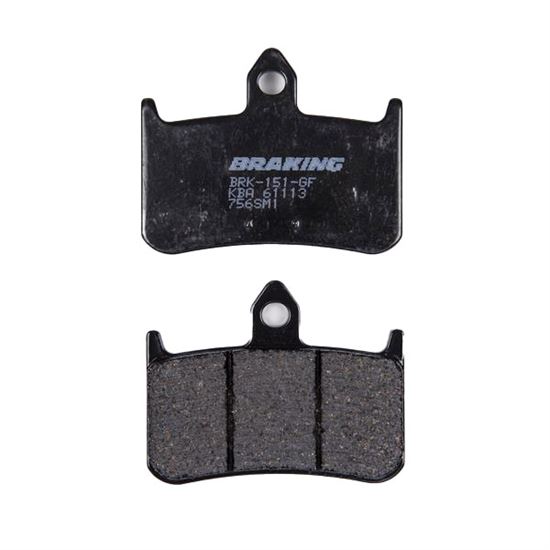 Εμπρός Τακάκια Braking 756 SM1