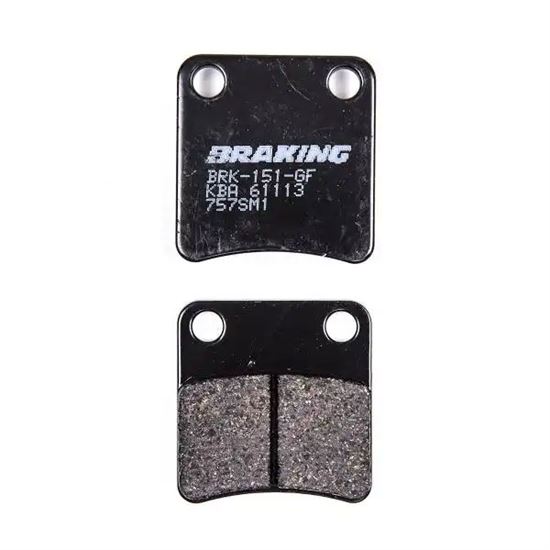 Εμπρός Τακάκια Braking 757 SM1