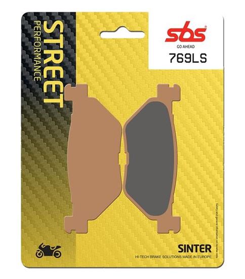 Τακάκια μοτοσυκλετών SBS 769LS FA319/2 RR