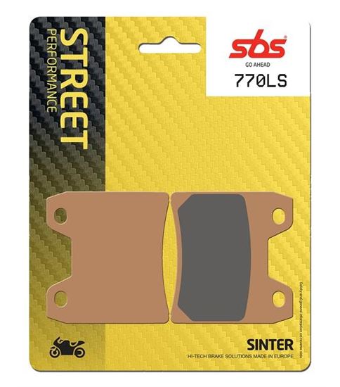 Τακάκια μοτοσυκλετών SBS 770LS FA348 RR