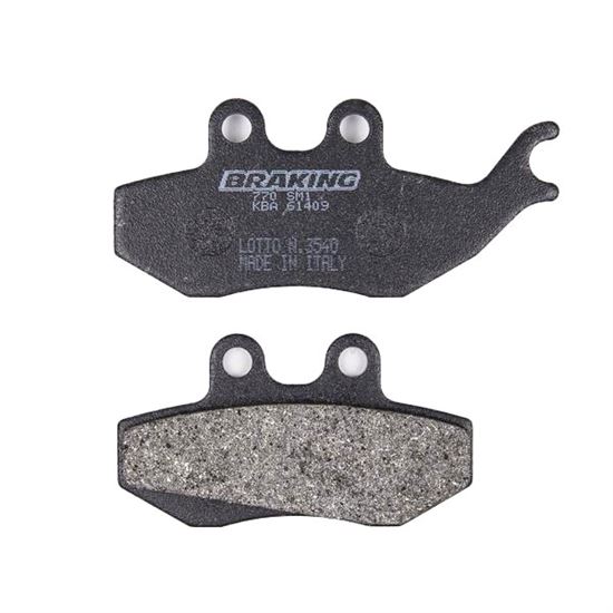 Πίσω Τακάκια Braking 770 SM1 Για Beverly 125/200