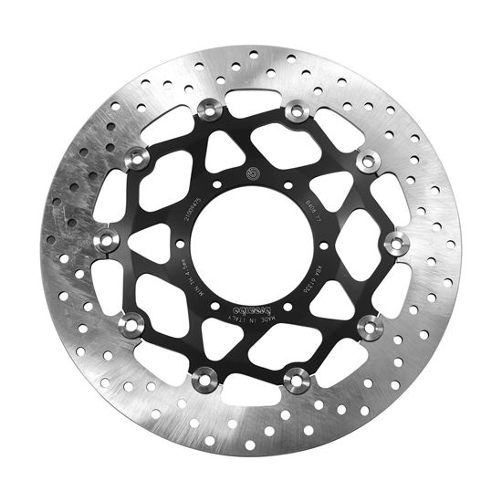 Brembo Brake disc front floating 78B40877 Honda CBR1000RR 06-07