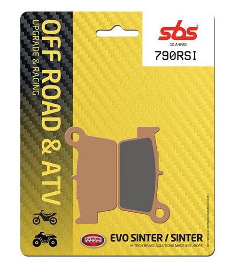 Motorcycle Brake pads SBS 790RSI FA367 MX ATV RACING