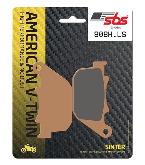 Motorcycle Brake pads SBS 808H.LS FA387 HARLEY RR