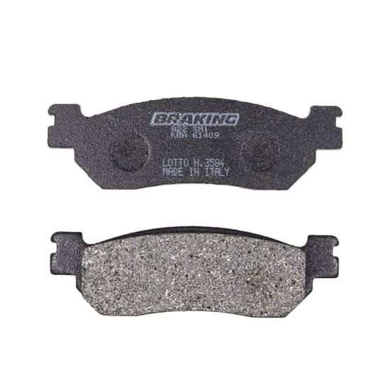 Πίσω Τακάκια Braking 822 SM1