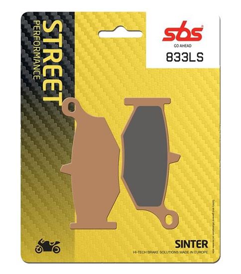 Τακάκια μοτοσυκλετών SBS 833LS FA419 RR